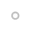 HJS 83 47 8327 Gasket, exhaust pipe